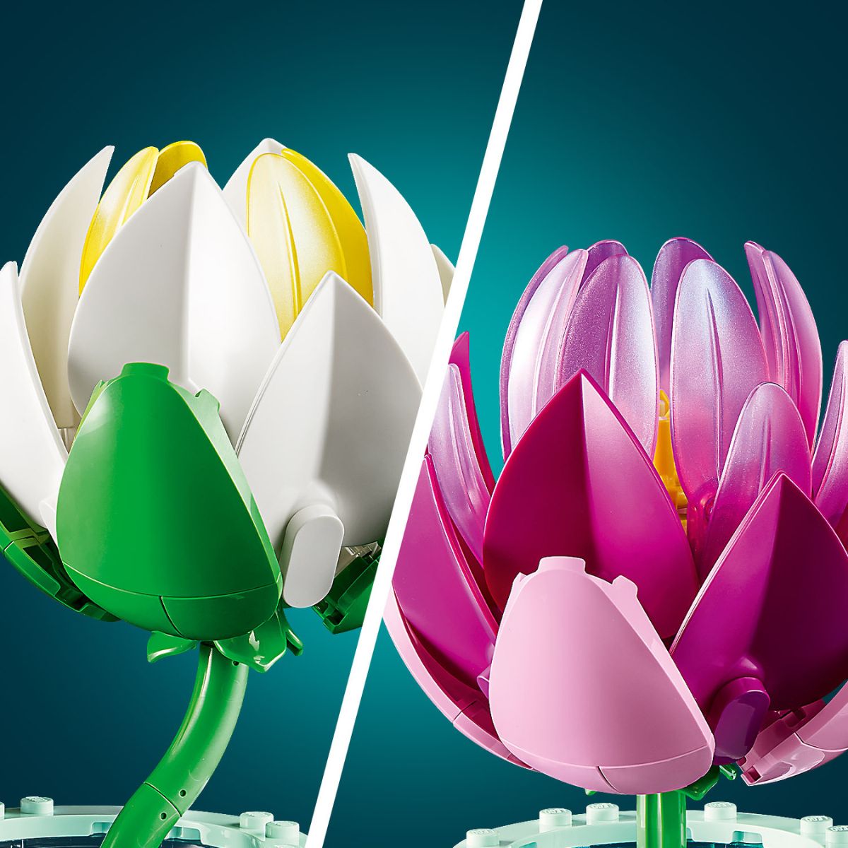 LEGO Botanicals 11511 Water Lily Building Set (259 Pieces)