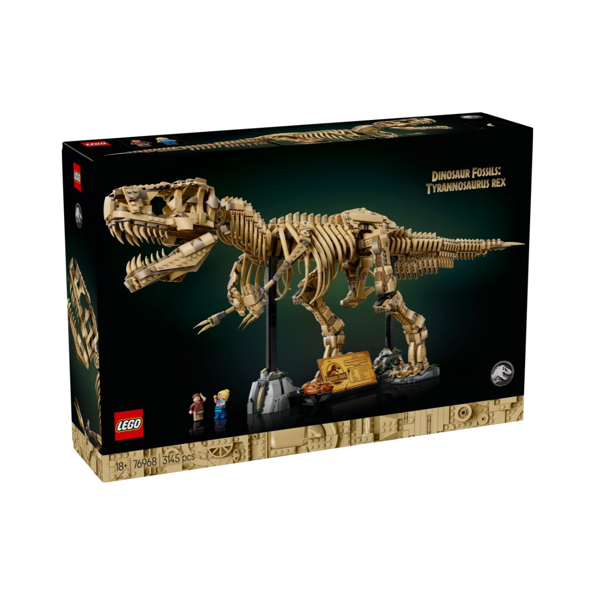 Đồ Chơi Lắp Ráp Hóa Thạch Khủng Long Tyrannosaurus Rex LEGO JURASSIC 76968