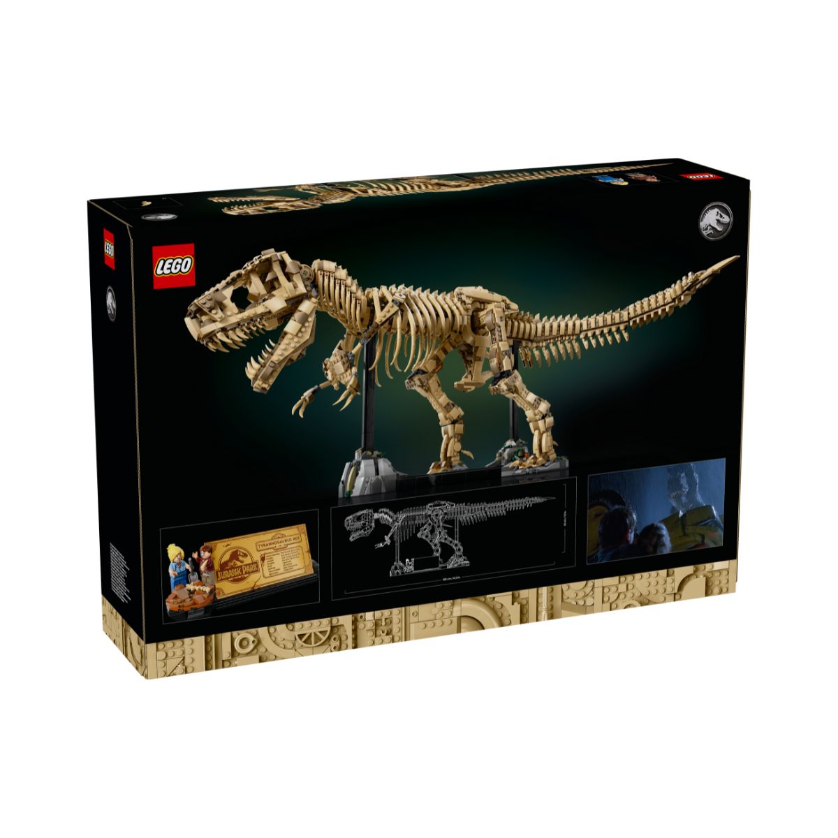 Đồ Chơi Lắp Ráp Hóa Thạch Khủng Long Tyrannosaurus Rex LEGO JURASSIC 76968
