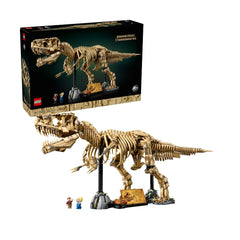 Đồ Chơi Lắp Ráp Hóa Thạch Khủng Long Tyrannosaurus Rex LEGO JURASSIC 76968