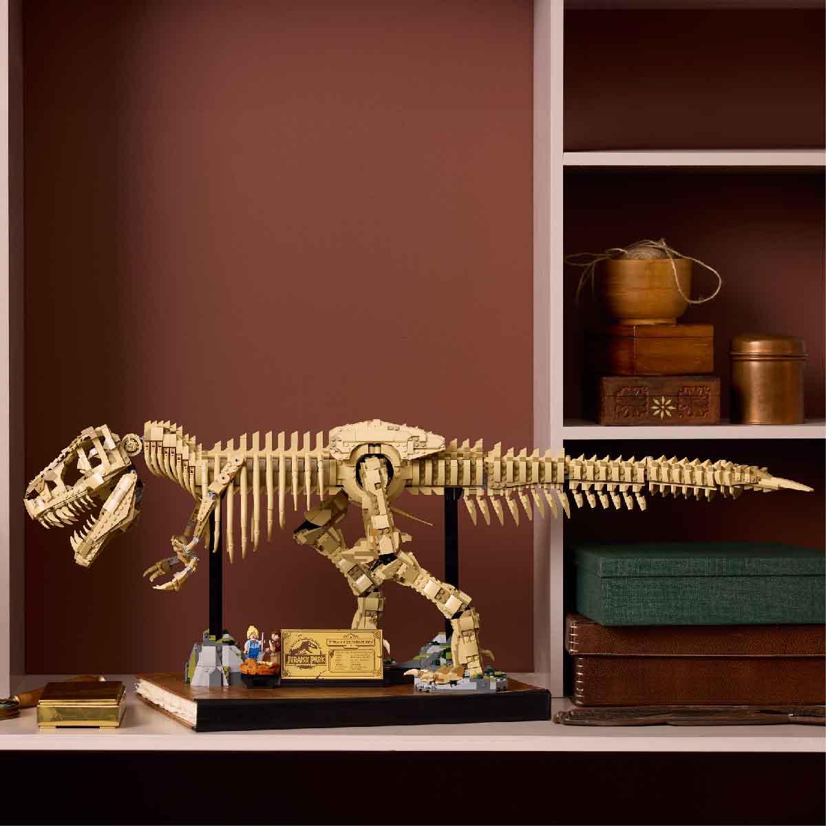 Đồ Chơi Lắp Ráp Hóa Thạch Khủng Long Tyrannosaurus Rex LEGO JURASSIC 76968