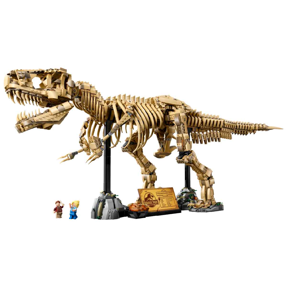 Đồ Chơi Lắp Ráp Hóa Thạch Khủng Long Tyrannosaurus Rex LEGO JURASSIC 76968