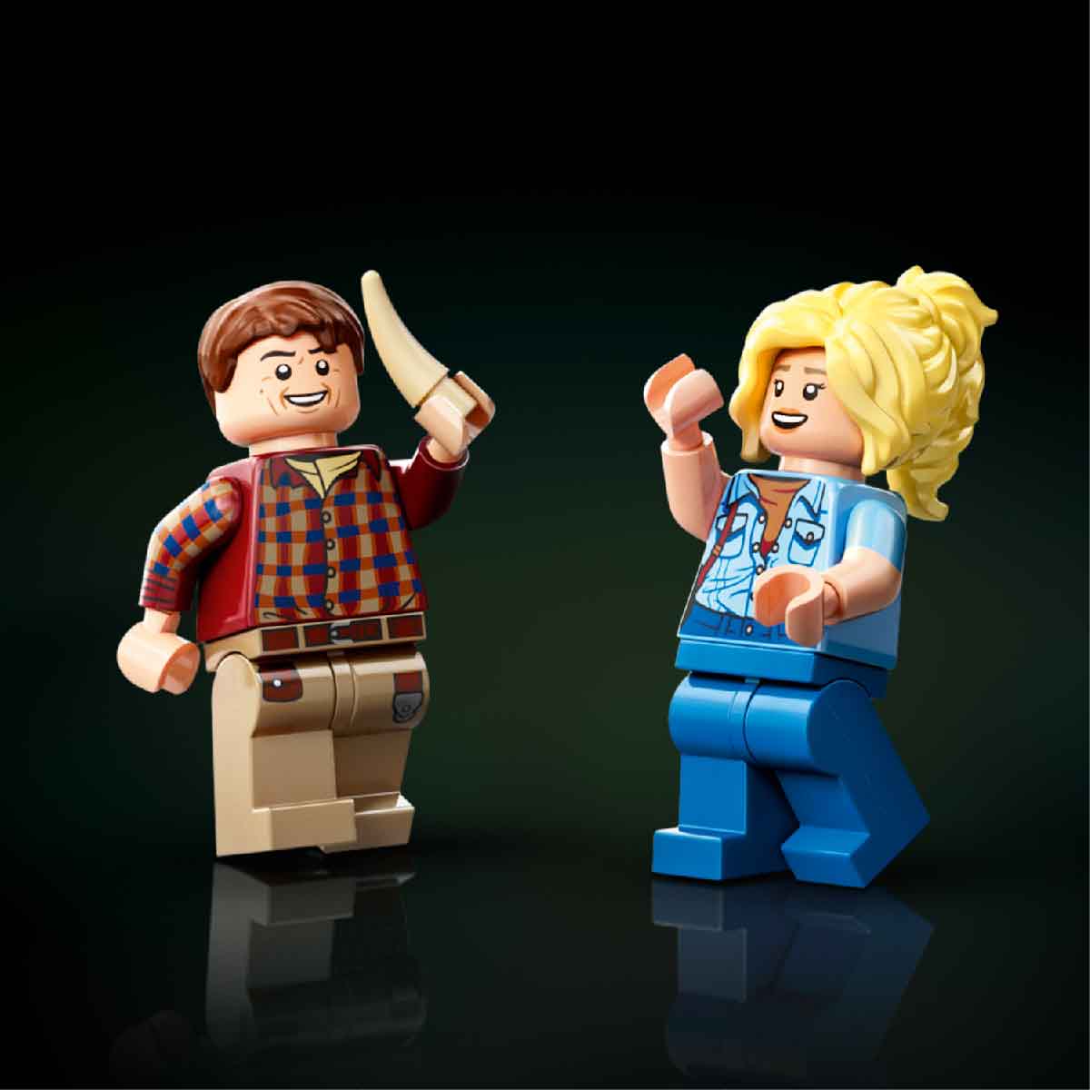 Đồ Chơi Lắp Ráp Hóa Thạch Khủng Long Tyrannosaurus Rex LEGO JURASSIC 76968