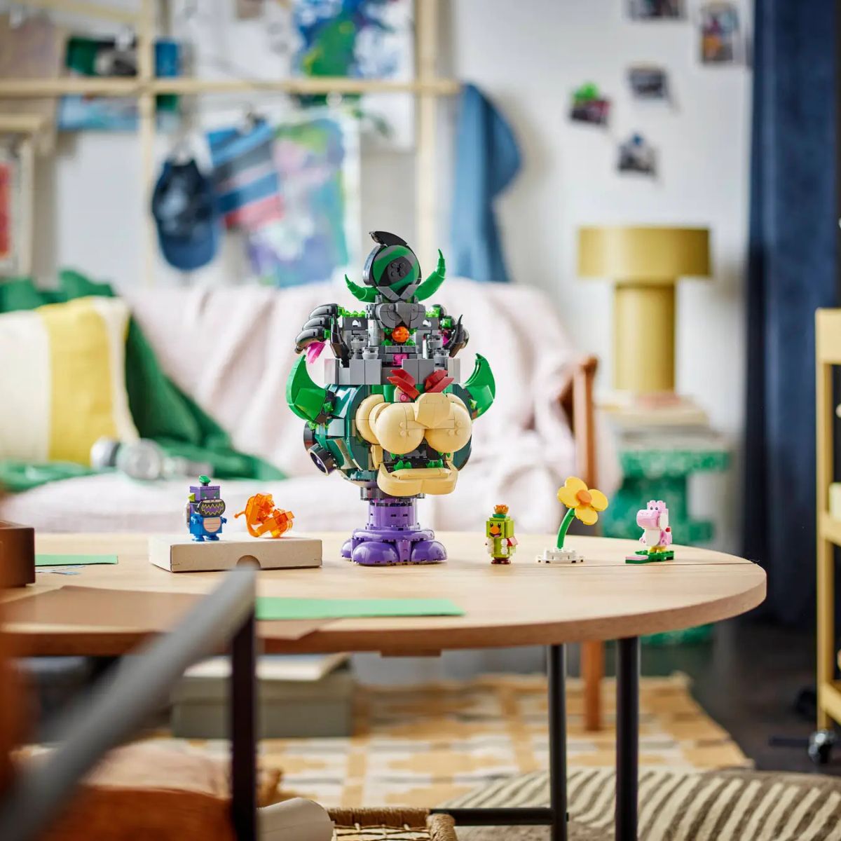 Đồ Chơi Lắp Ráp Hoàng Tử Florian Và Lâu Đài Bowser LEGO SUPER MARIO 72042