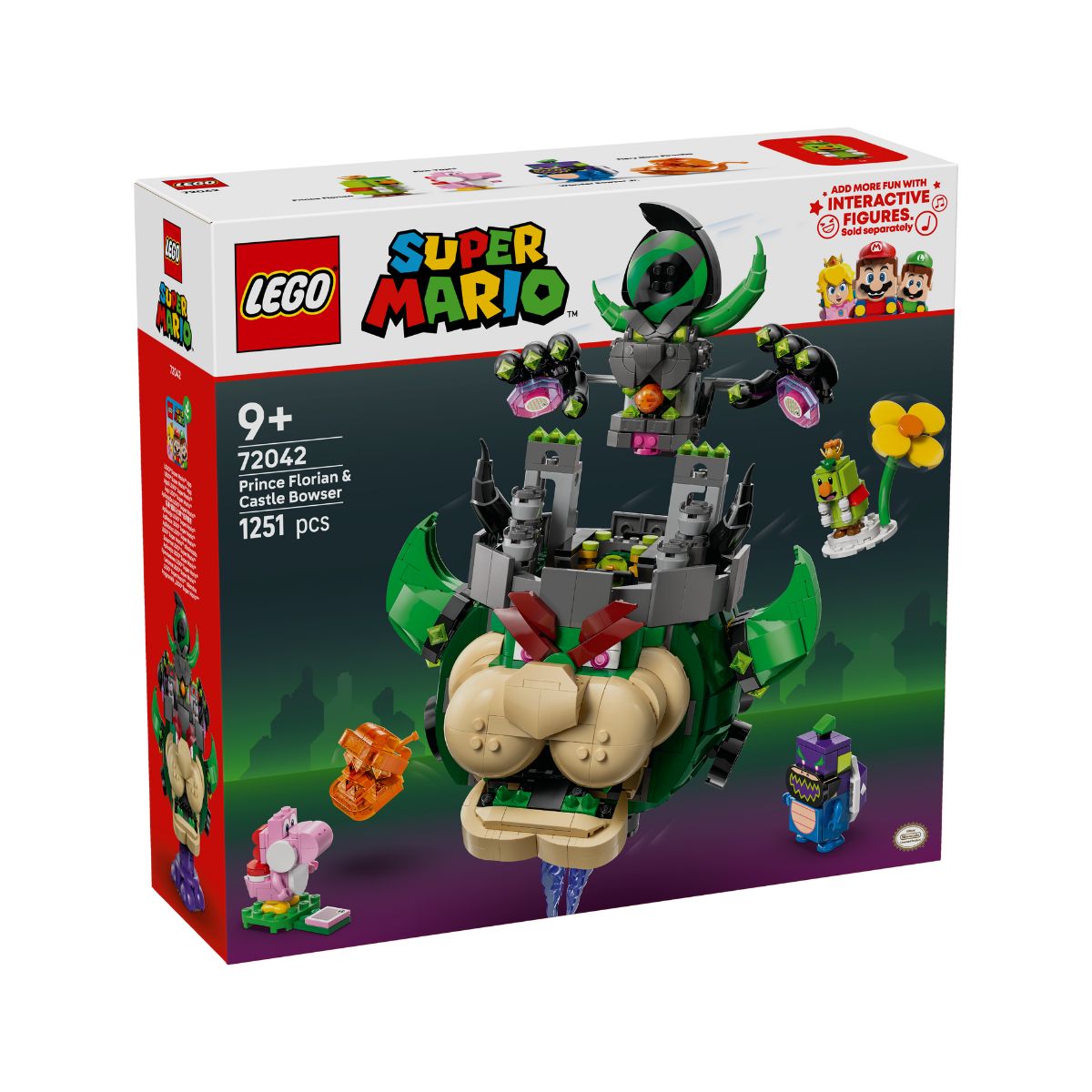 Đồ Chơi Lắp Ráp Hoàng Tử Florian Và Lâu Đài Bowser LEGO SUPER MARIO 72042