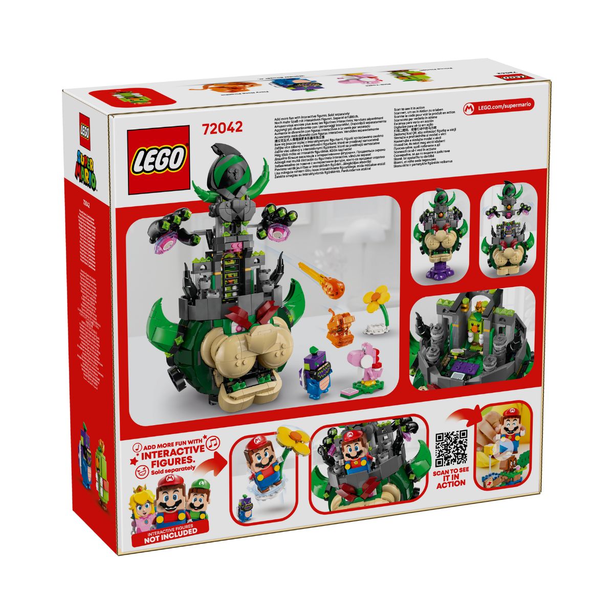 Đồ Chơi Lắp Ráp Hoàng Tử Florian Và Lâu Đài Bowser LEGO SUPER MARIO 72042