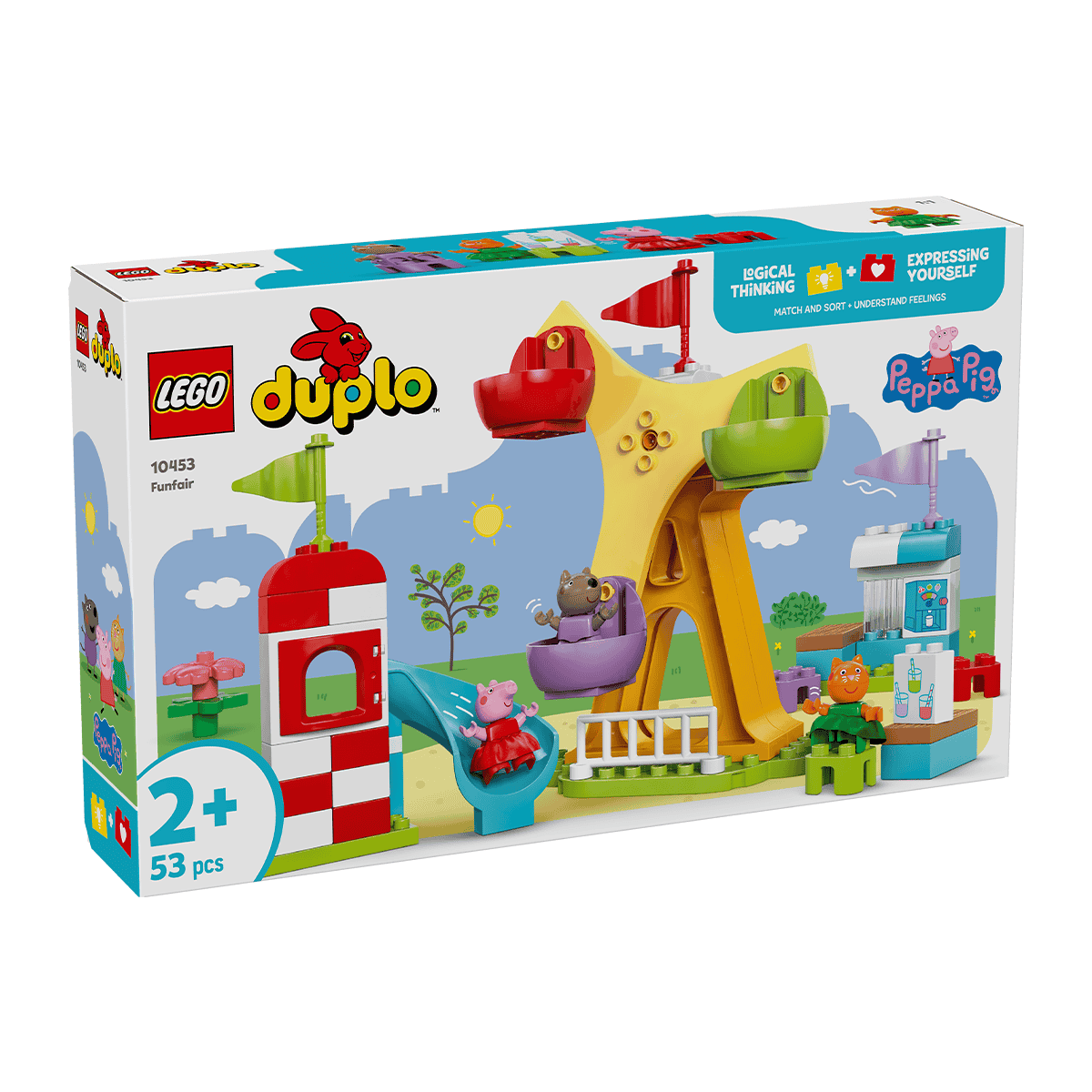 Đồ Chơi Lắp Ráp Hội Chợ Vui Nhộn LEGO DUPLO 10453