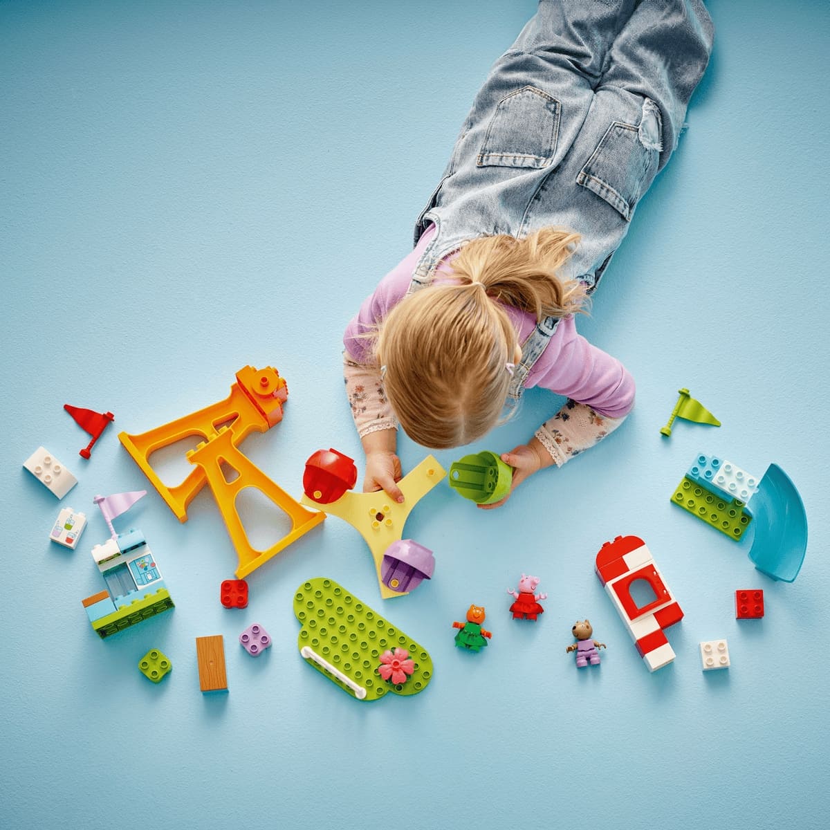 Đồ Chơi Lắp Ráp Hội Chợ Vui Nhộn LEGO DUPLO 10453