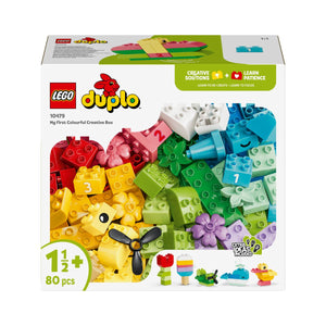 LEGO DUPLO 10479 Colorful Creative Box Building Set (80 Pieces)