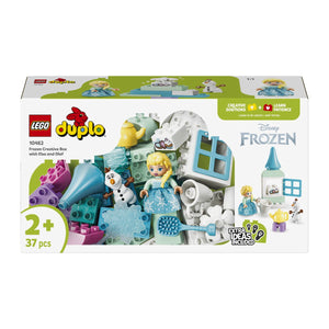 LEGO DUPLO 10462 Frozen Creative Box with Elsa and Olaf Building Toy (37 Pieces)