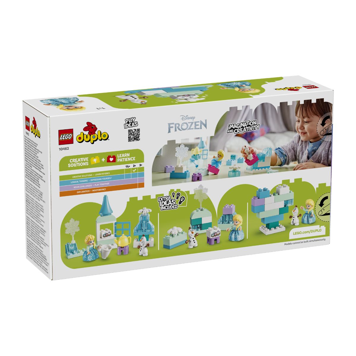 Đồ Chơi Lắp Ráp Hộp Sáng Tạo Frozen Cùng Elsa Và Olaf LEGO DUPLO 10462 (37 chi tiết)