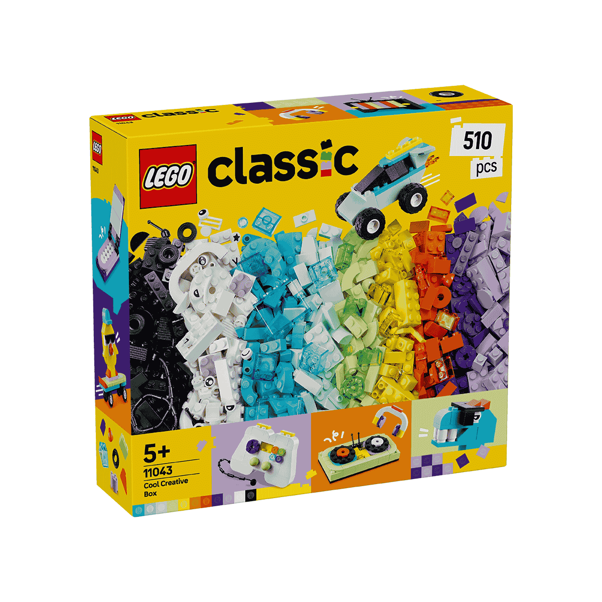 Đồ Chơi Lắp Ráp Hộp Sáng Tạo Tuyệt Vời Lego Classic 11043