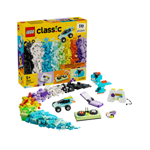 Đồ Chơi Lắp Ráp Hộp Sáng Tạo Tuyệt Vời LEGO CLASSIC 11043