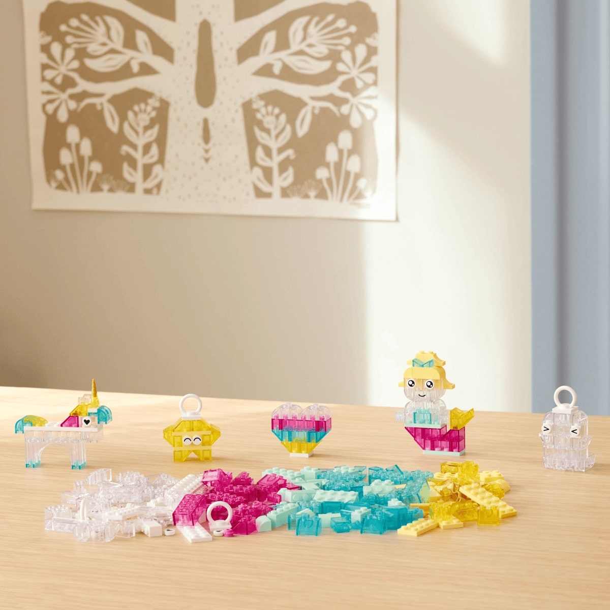 Đồ Chơi Lắp Ráp Hộp Trong Suốt Kỳ Diệu LEGO CLASSIC 11040 (340 chi tiết)