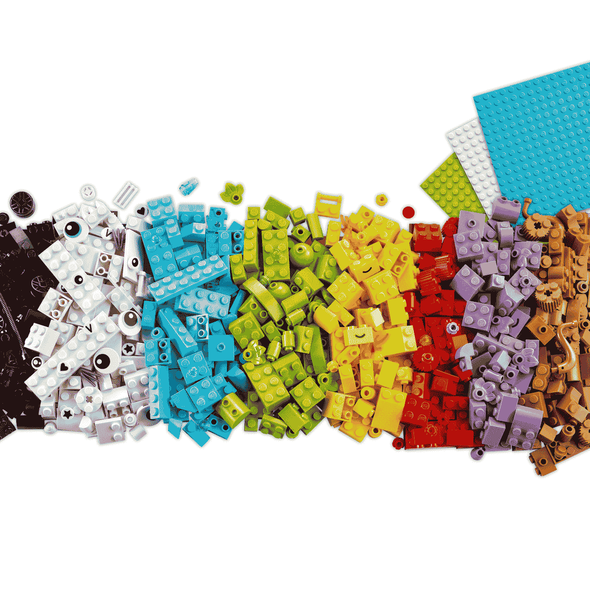 Đồ Chơi Hộp Xây Dựng Và Chơi Sáng Tạo LEGO CLASSIC 11044