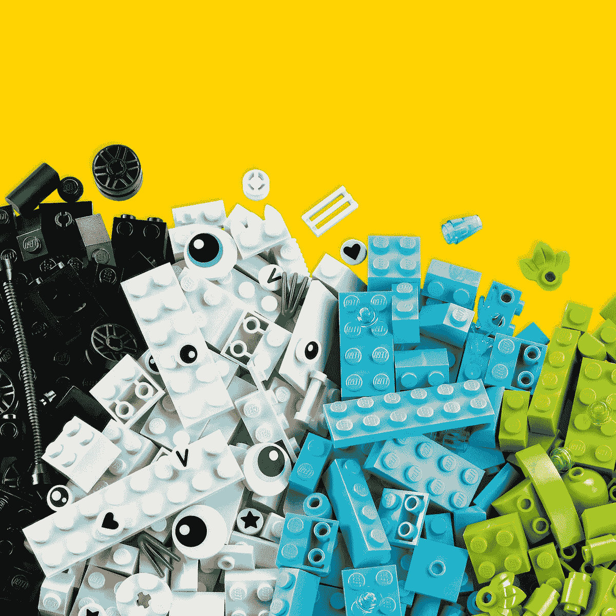 Đồ Chơi Hộp Xây Dựng Và Chơi Sáng Tạo LEGO CLASSIC 11044