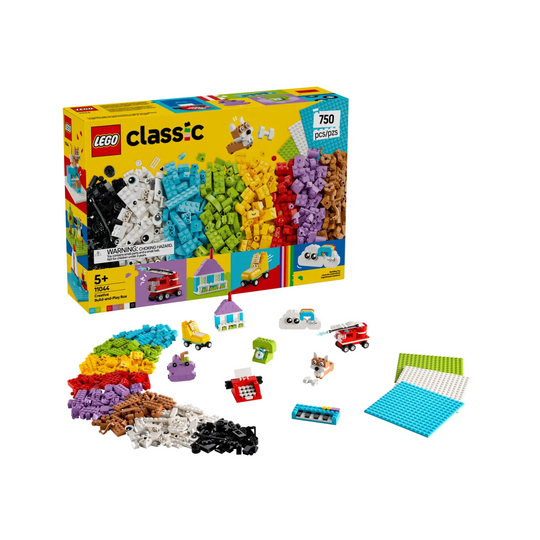 Đồ Chơi Hộp Xây Dựng Và Chơi Sáng Tạo LEGO CLASSIC 11044 (750 chi tiết)