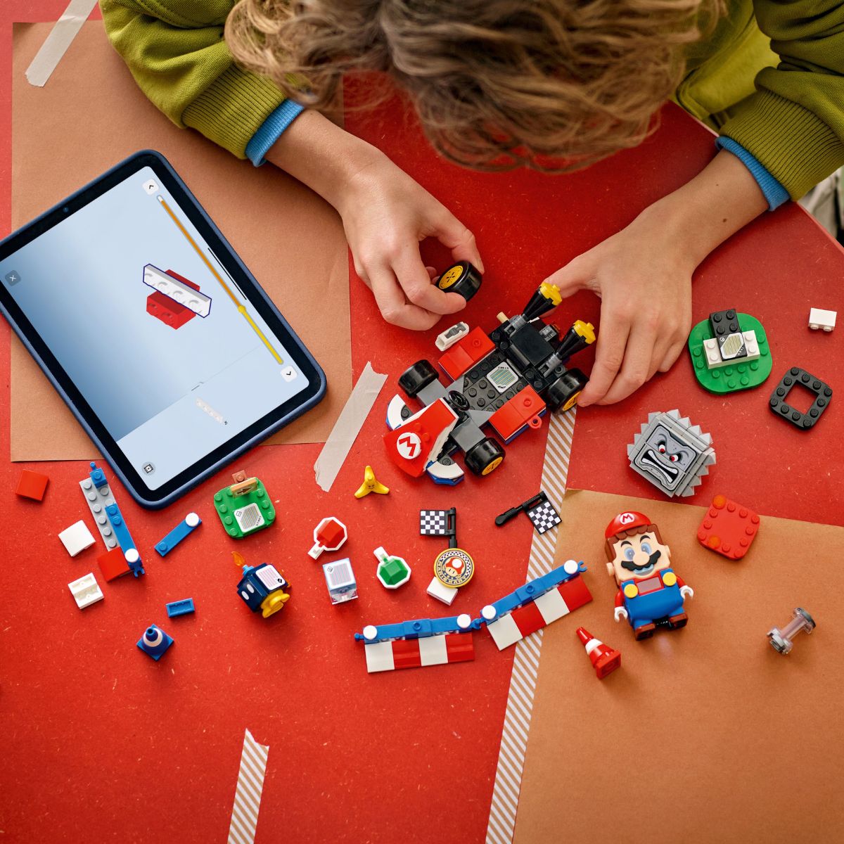 Đồ Chơi Lắp Ráp Interactive Mario & Xe Tiêu Chuẩn LEGO SUPER MARIO 72043