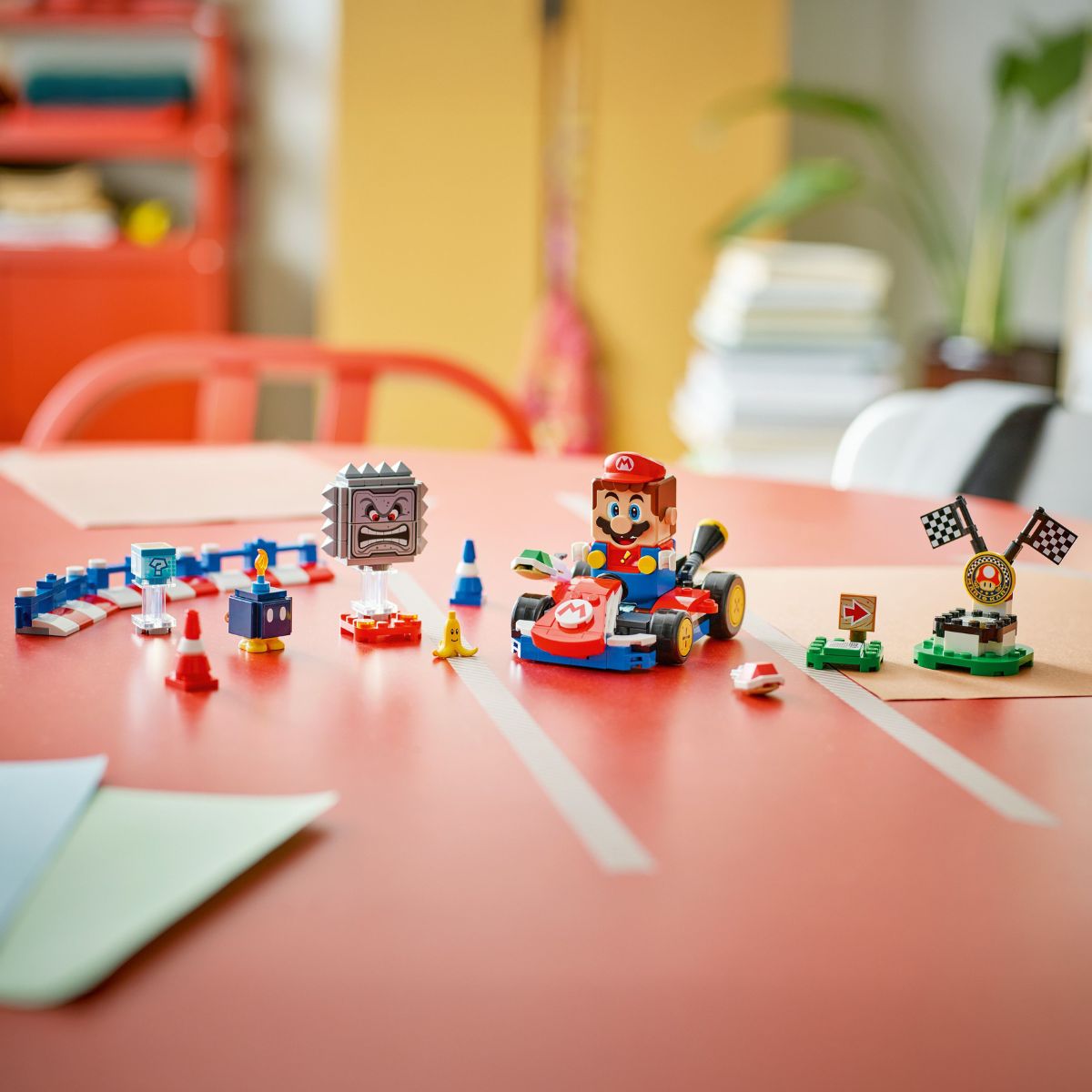 Đồ Chơi Lắp Ráp Interactive Mario & Xe Tiêu Chuẩn LEGO SUPER MARIO 72043