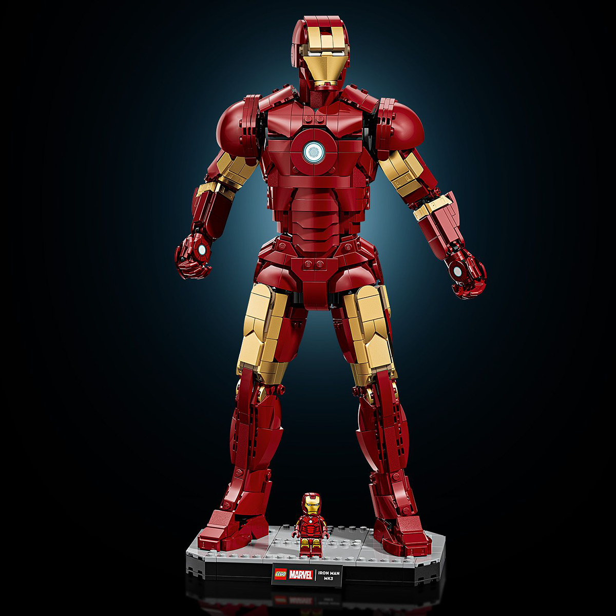 Đồ Chơi Lắp Ráp Iron Man: Người Sắt Giáp Mark 3 LEGO SUPERHEROES 76344