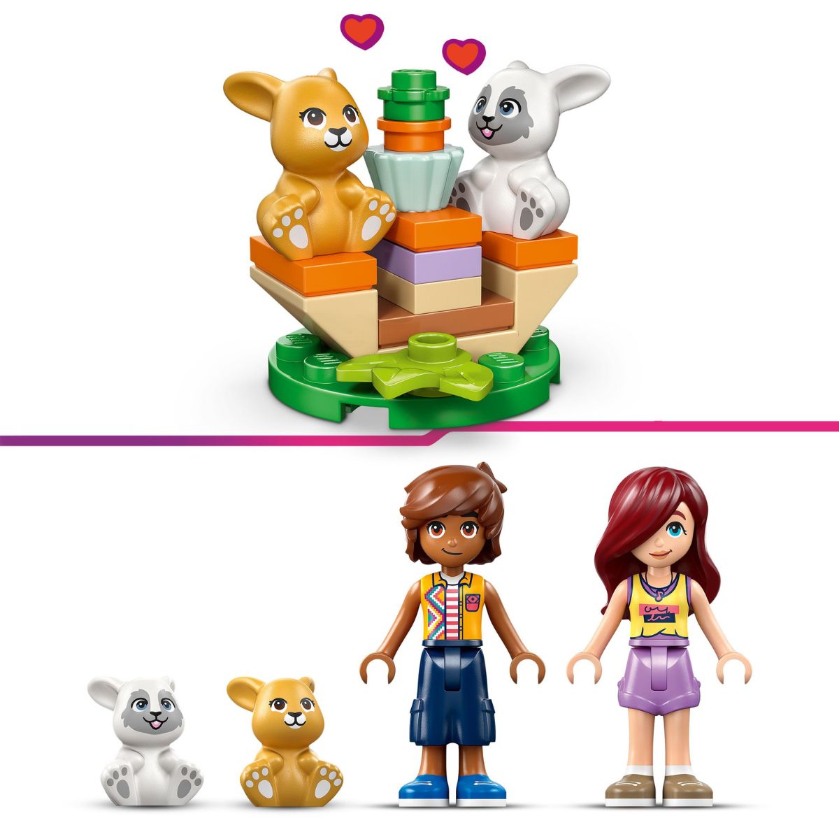 Đồ Chơi Lắp Ráp Khách Sạn Thỏ Tại Heartlake City LEGO FRIENDS 42679