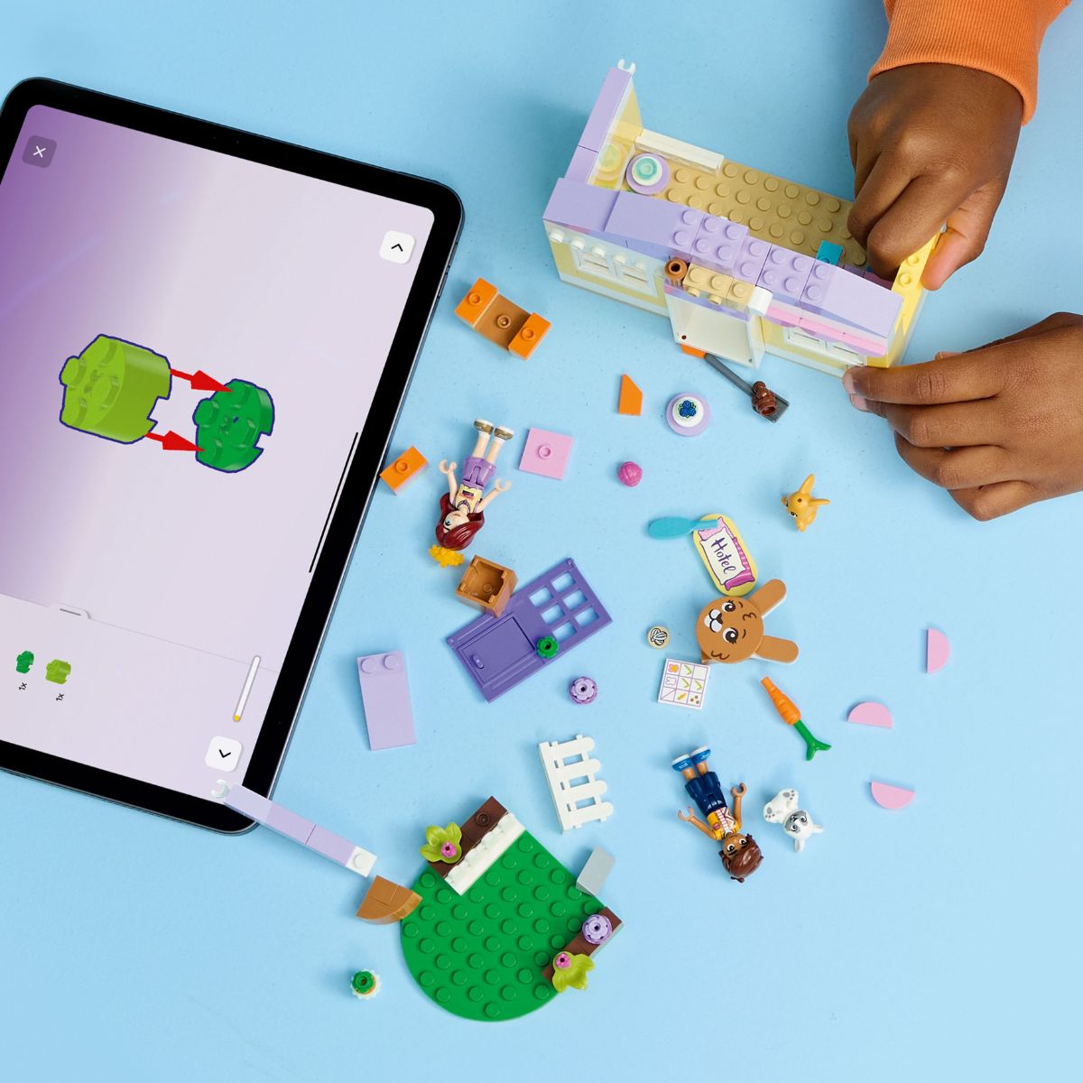 Đồ Chơi Lắp Ráp Khách Sạn Thỏ Tại Heartlake City LEGO FRIENDS 42679