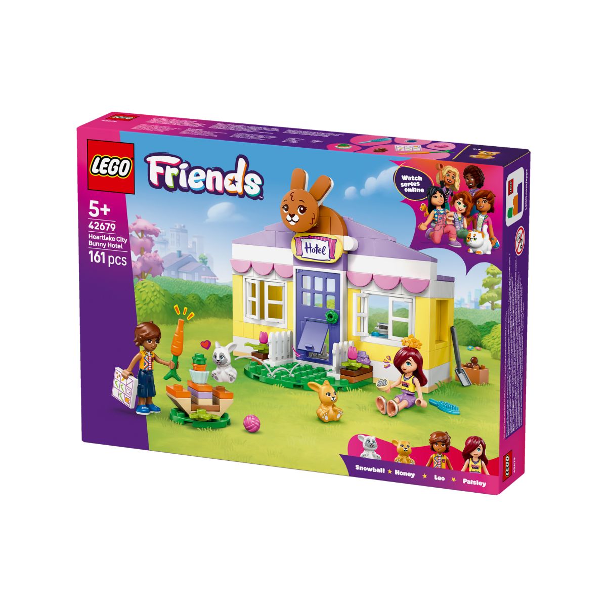 Đồ Chơi Lắp Ráp Khách Sạn Thỏ Tại Heartlake City LEGO FRIENDS 42679