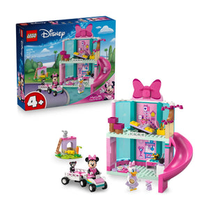 Đồ Chơi Lắp Ráp Khách Sạn Thú Cưng Của Minnie LEGO DISNEY PRINCESS 43274