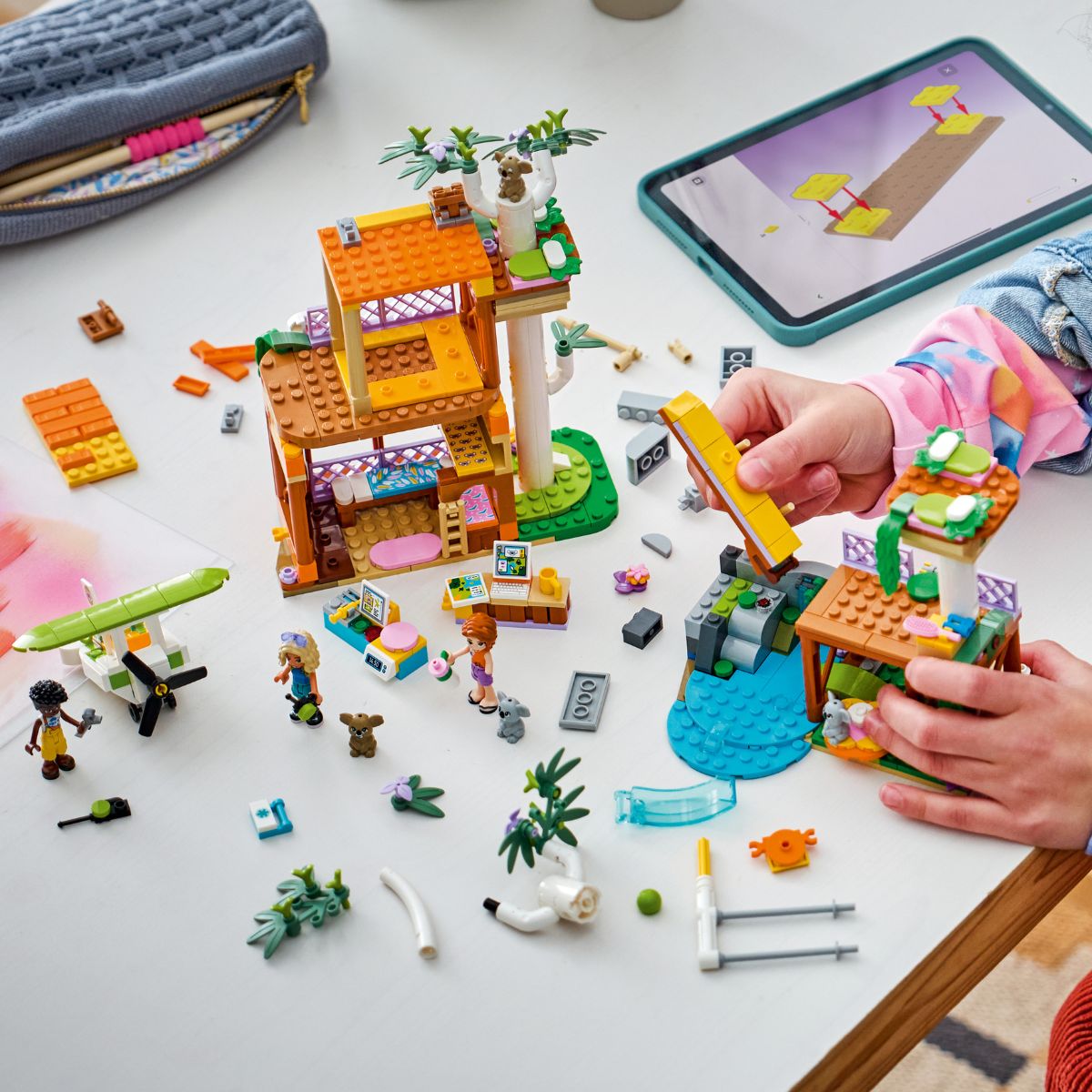 do-choi-lap-rap-khu-bao-ton-va-cham-soc-gau-koala-lego-friends-42701-011