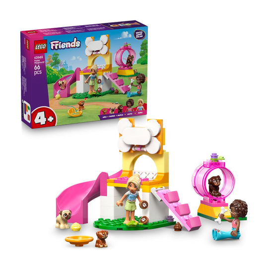 LEGO Friends Puppy Playground Building Set 42665 (66 pieces)
