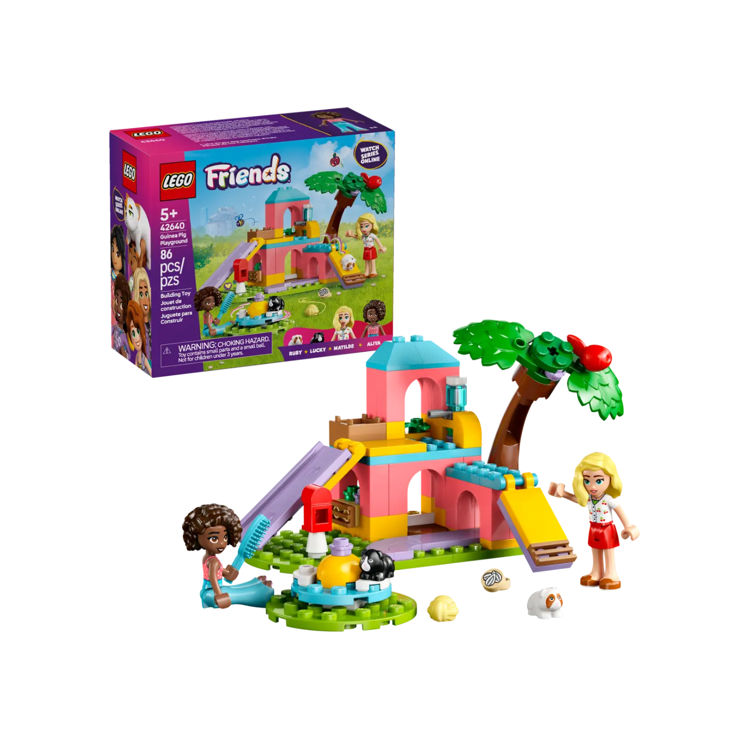 Đồ Chơi Lắp Ráp Khu Vui Chơi Thú Cưng LEGO FRIENDS 42640
