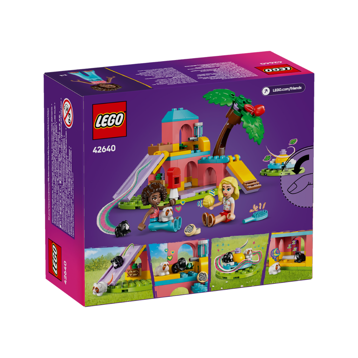 Đồ Chơi Lắp Ráp Khu Vui Chơi Thú Cưng LEGO FRIENDS 42640
