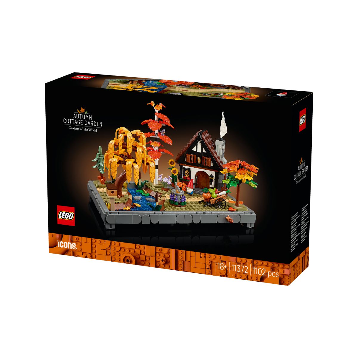 Đồ Chơi Lắp Ráp Khu Vườn Dễ Thương LEGO ICONS 11372