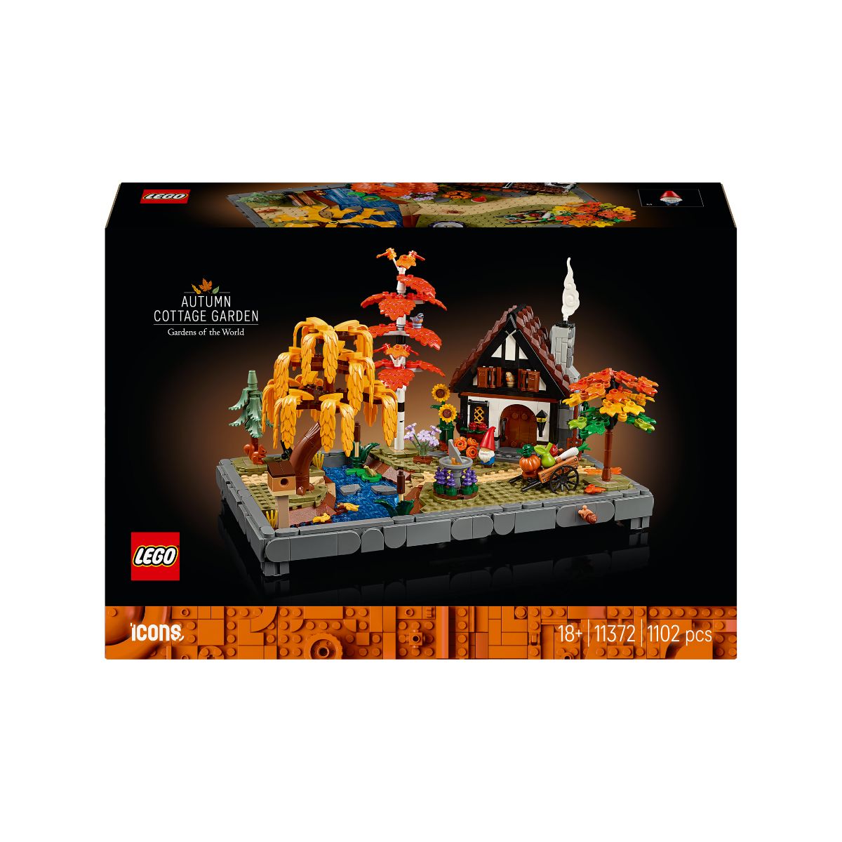 Đồ Chơi Lắp Ráp Khu Vườn Dễ Thương LEGO ICONS 11372