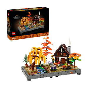 Đồ Chơi Lắp Ráp Khu Vườn Dễ Thương LEGO ICONS 11372 (1102 chi tiết)