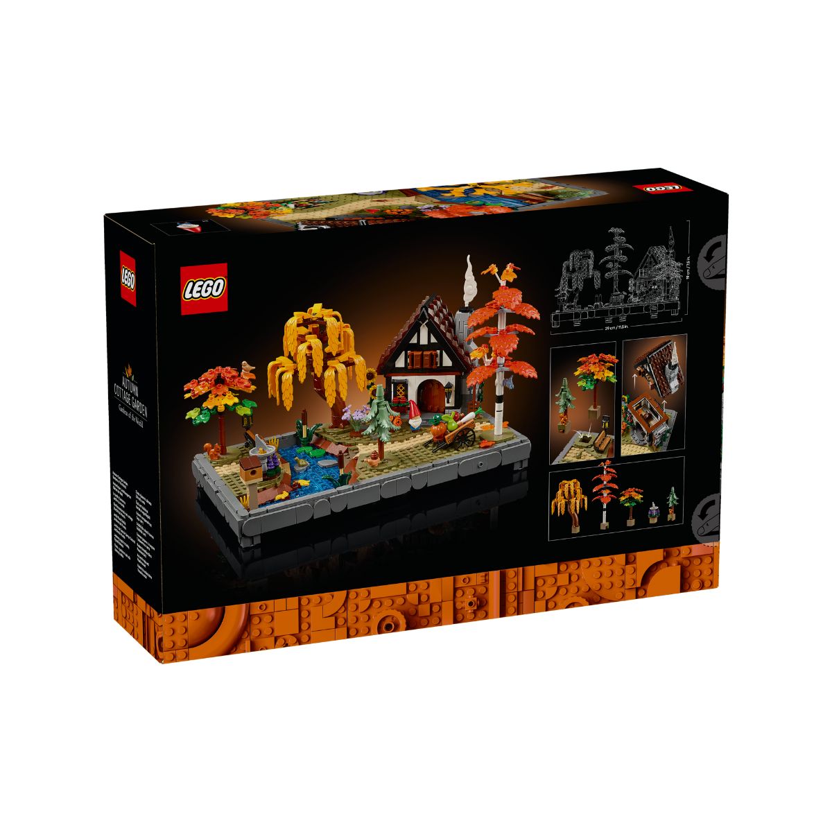 Đồ Chơi Lắp Ráp Khu Vườn Dễ Thương LEGO ICONS 11372