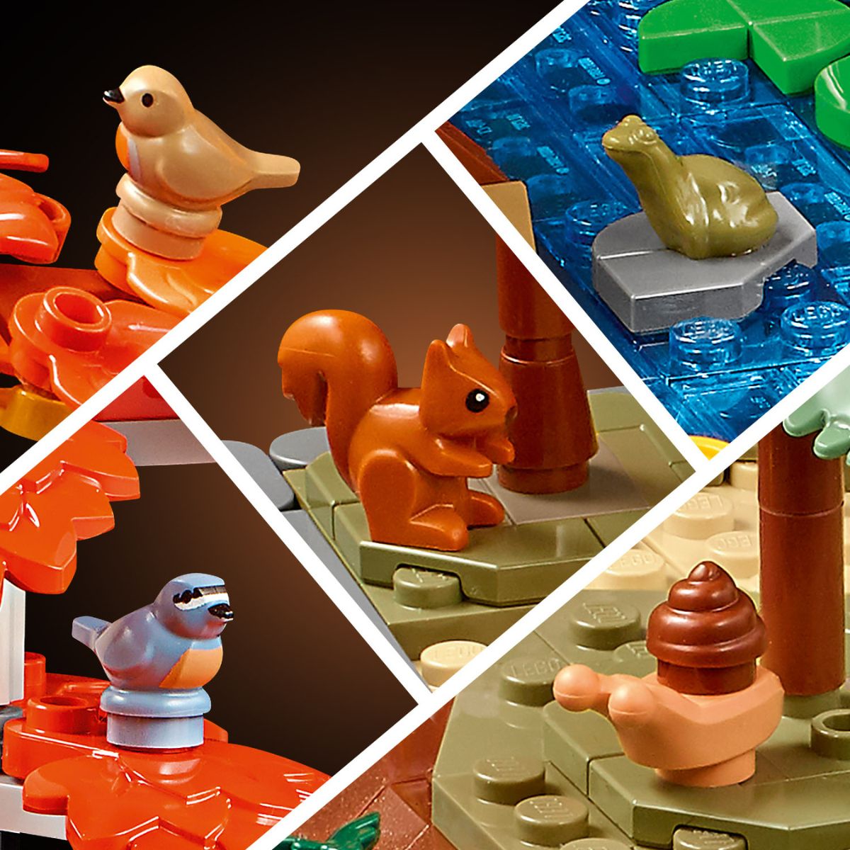 Đồ Chơi Lắp Ráp Khu Vườn Dễ Thương LEGO ICONS 11372