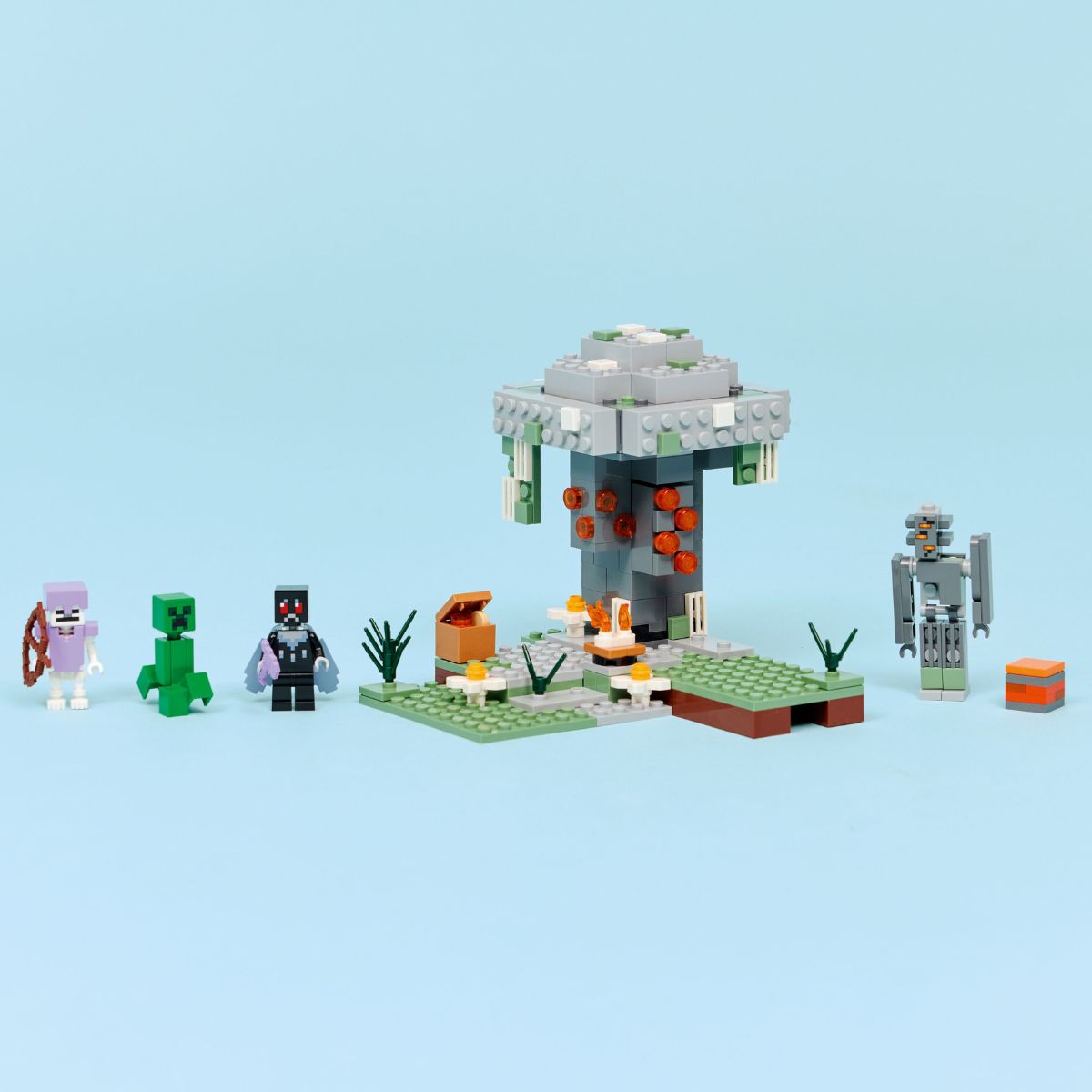 Đồ Chơi Lắp Ráp Khu Vườn Pale LEGO MINECRAFT 21586