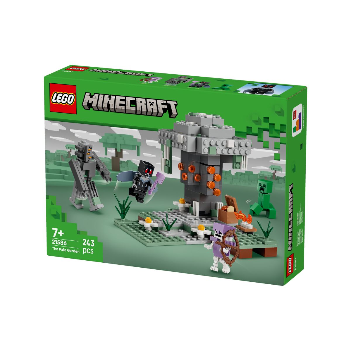 Đồ Chơi Lắp Ráp Khu Vườn Pale LEGO MINECRAFT 21586