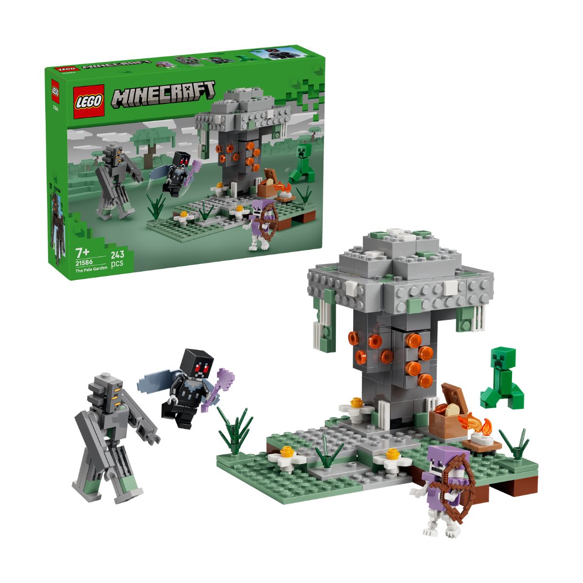 Đồ Chơi Lắp Ráp Khu Vườn Pale LEGO MINECRAFT 21586