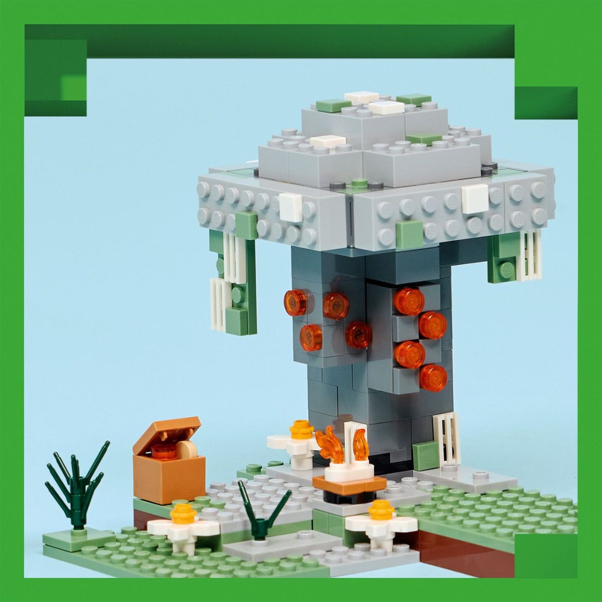 Đồ Chơi Lắp Ráp Khu Vườn Pale LEGO MINECRAFT 21586