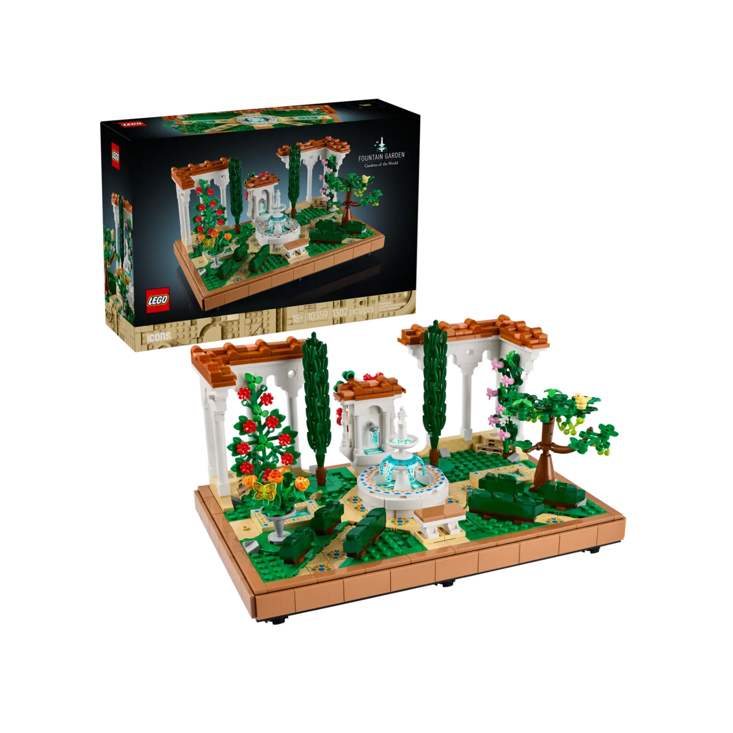 Đồ Chơi Lắp Ráp Khu Vườn Tây Ban Nha LEGO ADULTS 10359