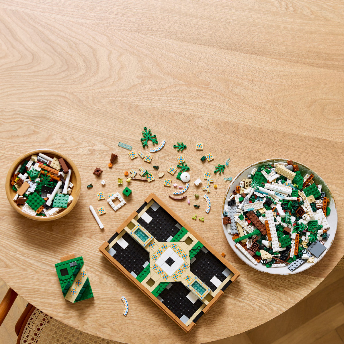 Đồ Chơi Lắp Ráp Khu Vườn Tây Ban Nha LEGO ADULTS 10359