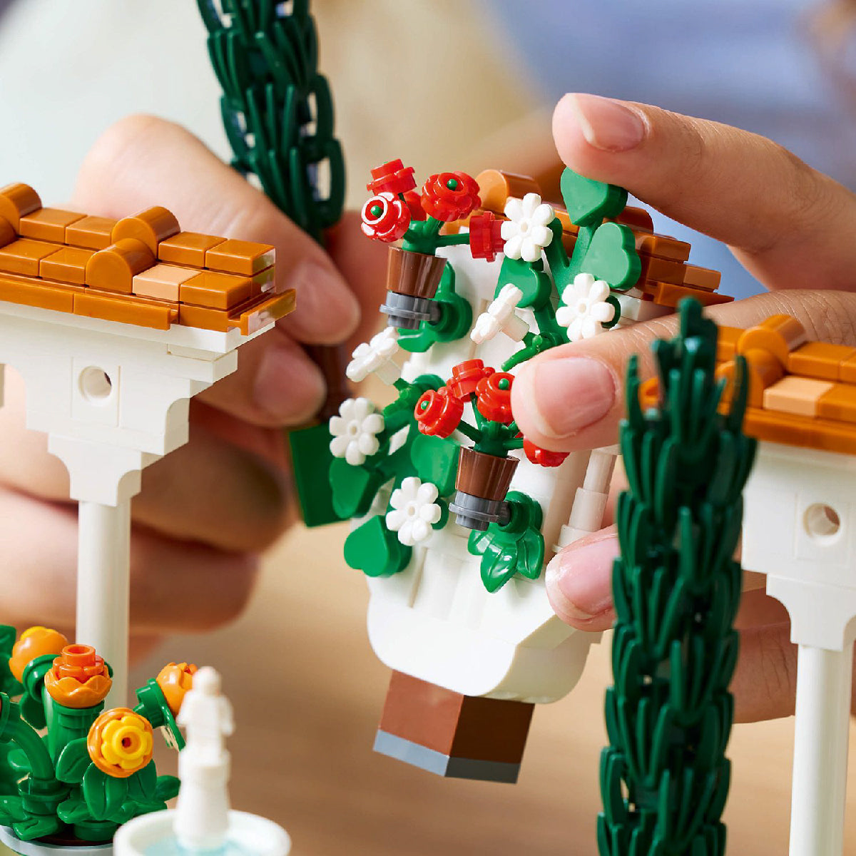 Đồ Chơi Lắp Ráp Khu Vườn Tây Ban Nha LEGO ADULTS 10359