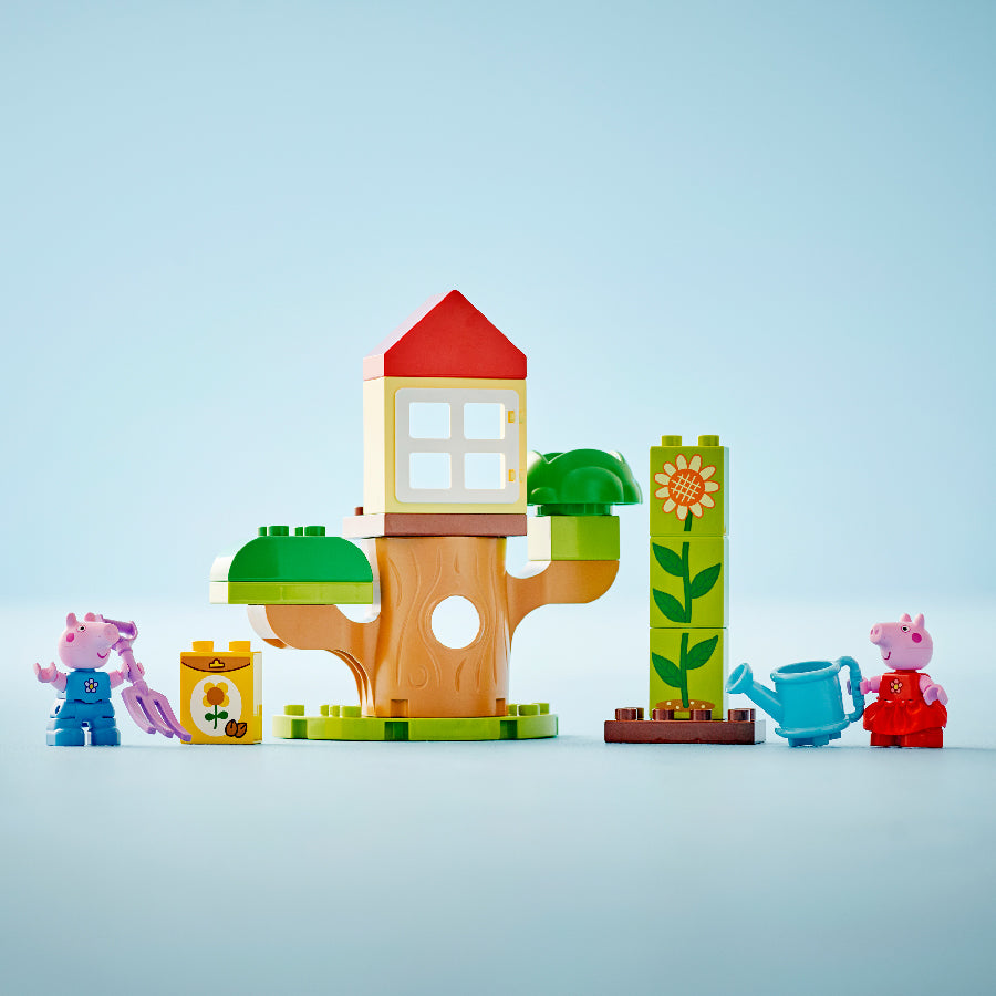 Đồ Chơi Lắp Ráp Khu Vườn Và Nhà Cây Của Peppa Pig LEGO DUPLO 10431 (20 chi tiết)