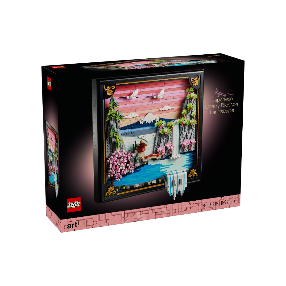 Đồ Chơi Lắp Ráp Khung Cảnh Hoa Anh Đào Nhật Bản LEGO ART 31218