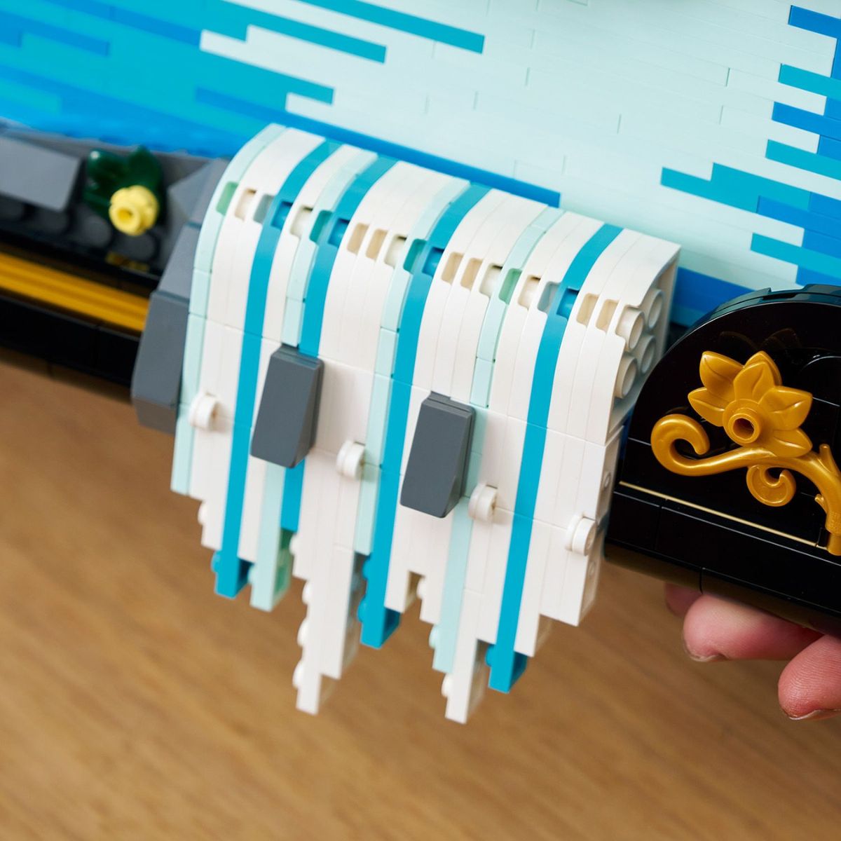 Đồ Chơi Lắp Ráp Khung Cảnh Hoa Anh Đào Nhật Bản LEGO ART 31218