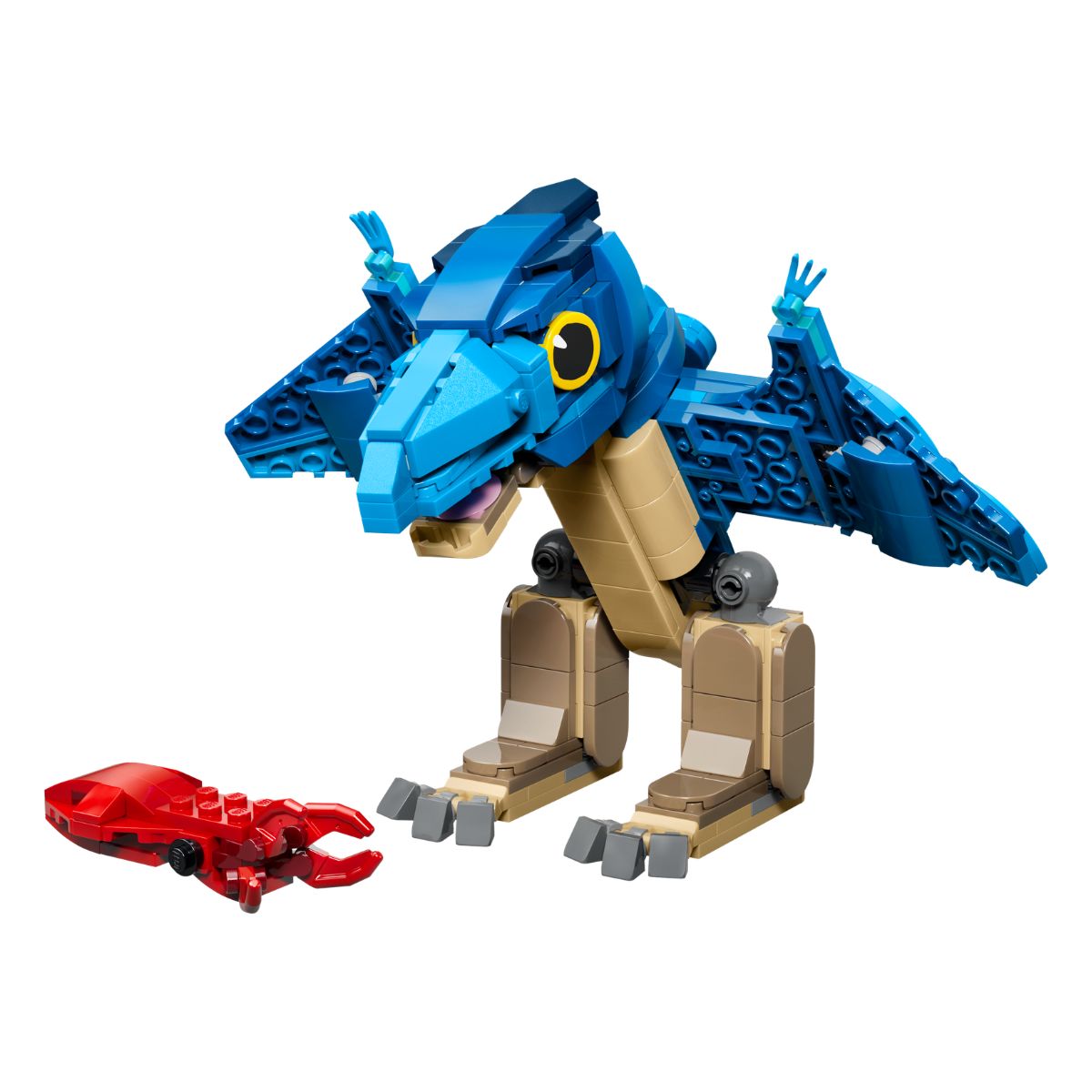 Đồ Chơi Lắp Ráp Khủng Long Con Pteranodon LEGO JURASSIC 77977 (373 chi Tiết)