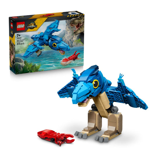 Baby Pteranodon Building Toy 77977 LEGO JURASSIC 77977 (373 Pieces)