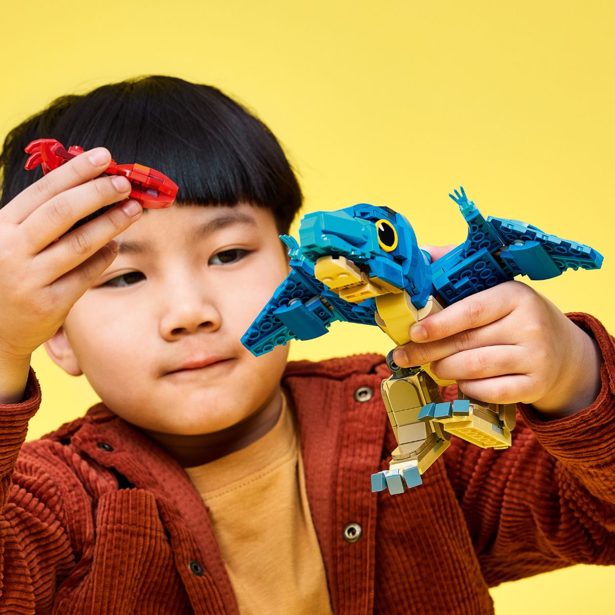 Đồ Chơi Lắp Ráp Khủng Long Con Pteranodon LEGO JURASSIC 77977 (373 chi Tiết)